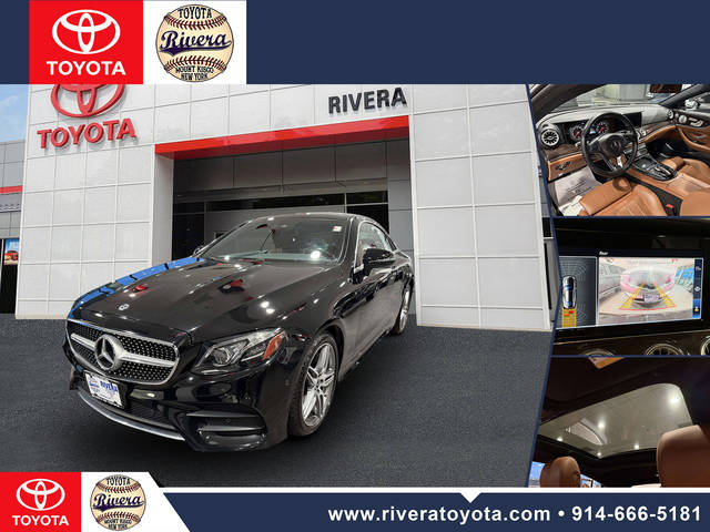 2018 Mercedes-Benz E-Class E 400 AWD photo