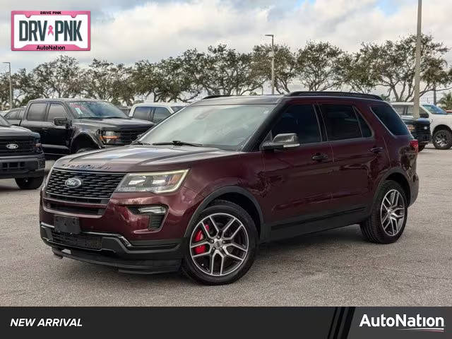 2018 Ford Explorer Sport 4WD photo