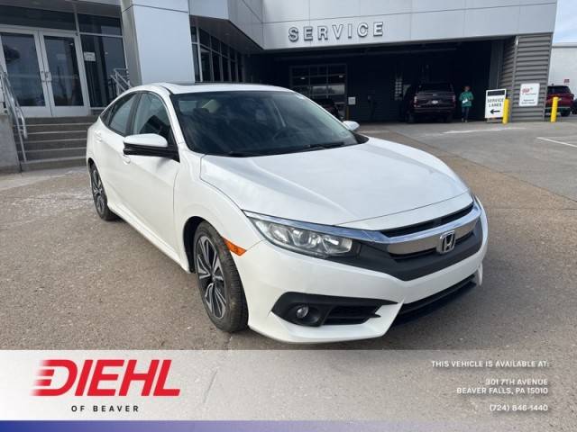 2018 Honda Civic EX-T FWD photo