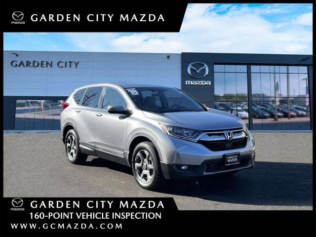 2018 Honda CR-V EX AWD photo