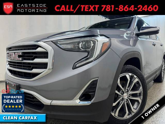 2018 GMC Terrain SLT AWD photo