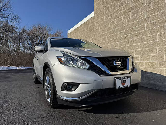 2018 Nissan Murano Platinum AWD photo