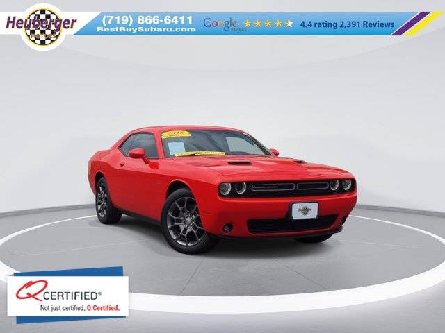 2018 Dodge Challenger GT AWD photo