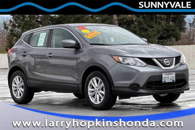 2018 Nissan Rogue Sport S AWD photo