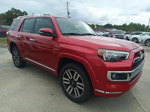 2018 Toyota 4Runner Limited 4WD photo