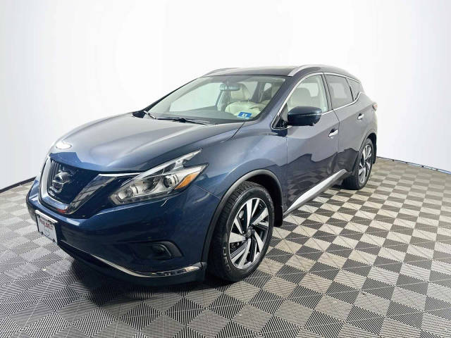 2018 Nissan Murano Platinum AWD photo
