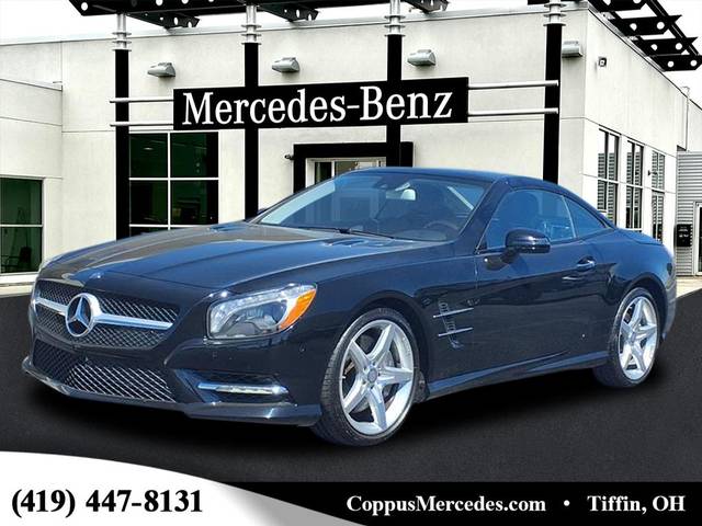 2015 Mercedes-Benz SL-Class SL 400 RWD photo