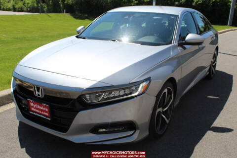 2018 Honda Accord Sport 1.5T FWD photo