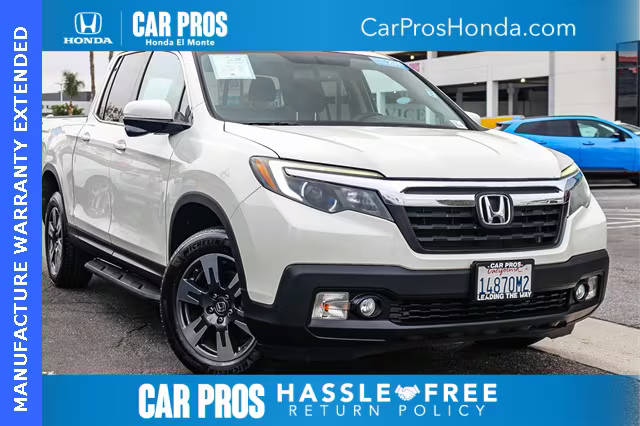 2019 Honda Ridgeline RTL-T AWD photo