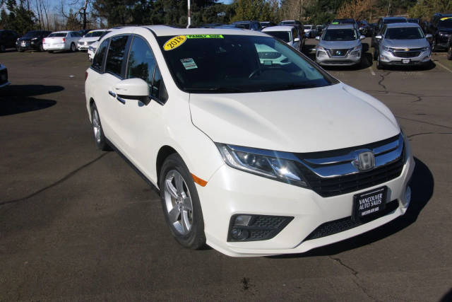 2018 Honda Odyssey EX-L FWD photo