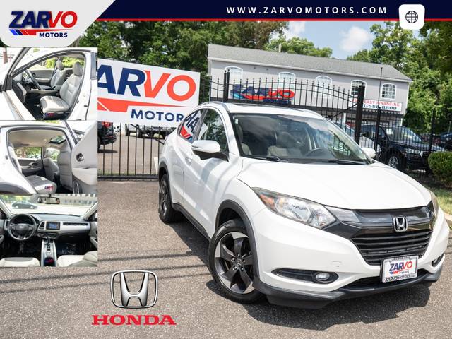 2018 Honda HR-V EX-L Navi AWD photo