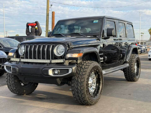 2018 Jeep Wrangler Unlimited Sahara 4WD photo
