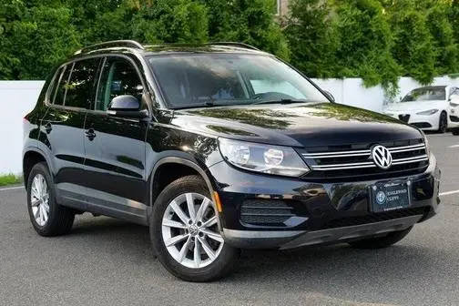 2018 Volkswagen Tiguan  FWD photo
