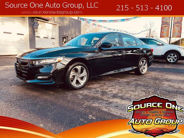 2018 Honda Accord EX-L 2.0T FWD photo