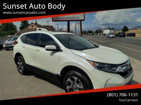 2018 Honda CR-V EX-L AWD photo