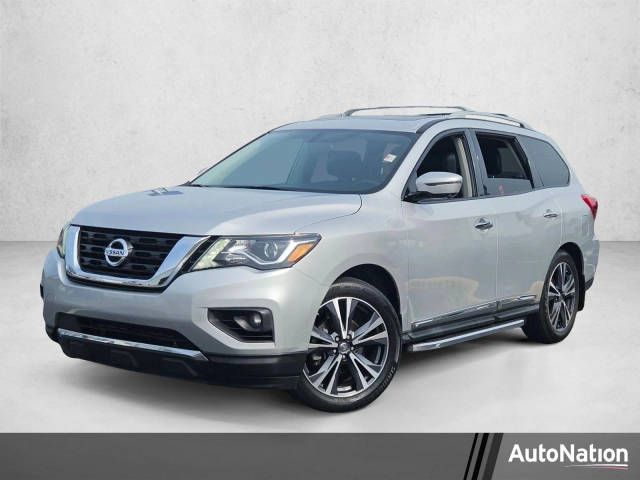 2018 Nissan Pathfinder Platinum FWD photo