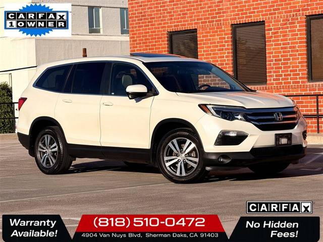 2018 Honda Pilot EX-L FWD photo