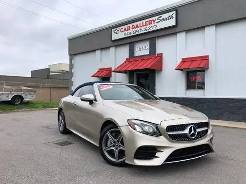 2018 Mercedes-Benz E-Class E 400 AWD photo