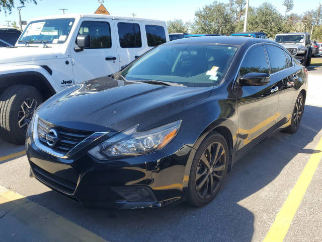 2018 Nissan Altima 2.5 SR FWD photo