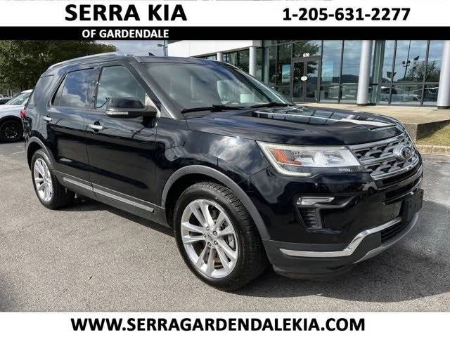 2018 Ford Explorer Limited FWD photo