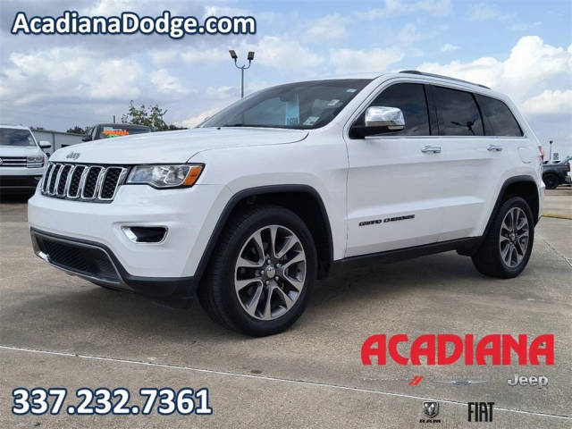 2018 Jeep Grand Cherokee Limited RWD photo