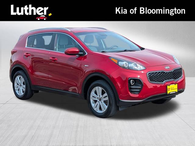 2018 Kia Sportage LX AWD photo