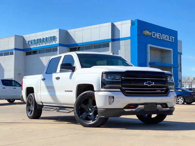 2018 Chevrolet Silverado 1500 LTZ 4WD photo