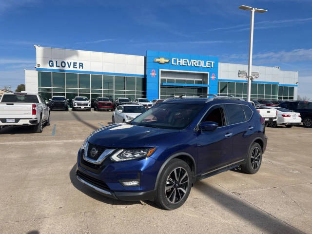 2018 Nissan Rogue SL AWD photo