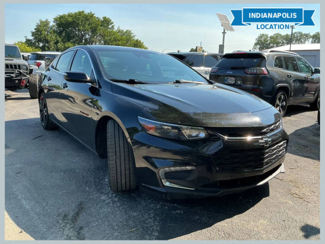 2018 Chevrolet Malibu LT FWD photo