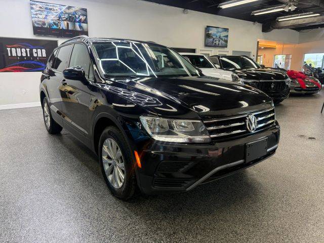 2018 Volkswagen Tiguan S AWD photo