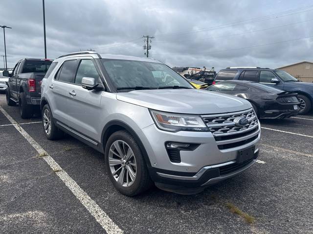 2018 Ford Explorer Limited FWD photo