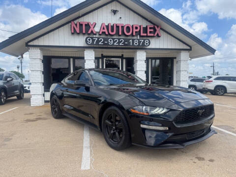 2018 Ford Mustang EcoBoost RWD photo