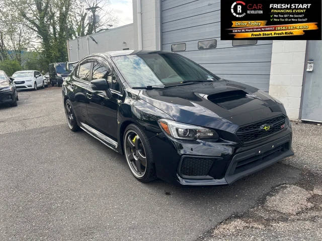 2018 Subaru WRX STI STI AWD photo