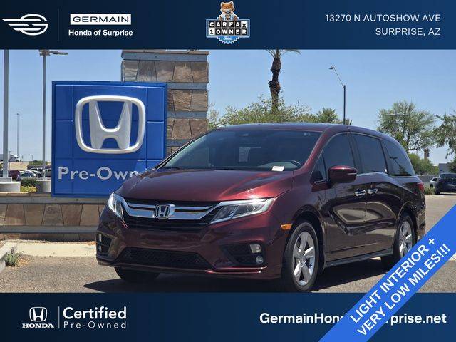 2018 Honda Odyssey EX-L FWD photo