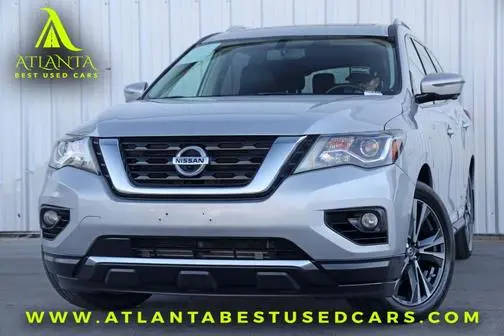 2018 Nissan Pathfinder Platinum FWD photo