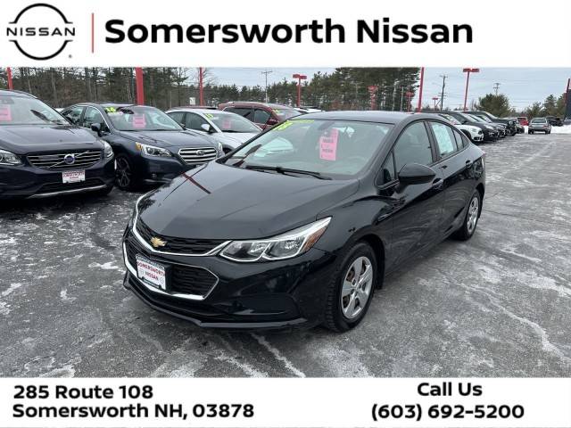 2018 Chevrolet Cruze LS FWD photo