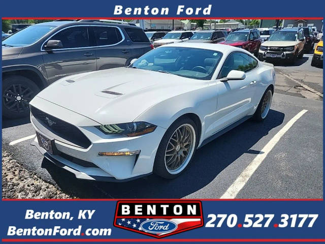 2018 Ford Mustang EcoBoost RWD photo