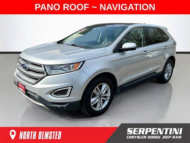 2018 Ford Edge SEL AWD photo