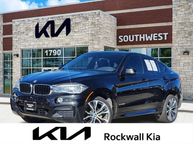 2018 BMW X6 sDrive35i RWD photo