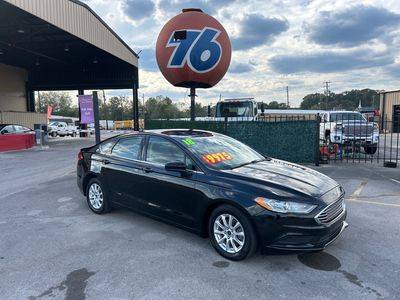 2018 Ford Fusion S FWD photo