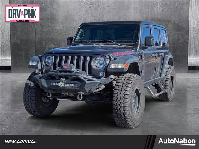 2018 Jeep Wrangler Unlimited Rubicon 4WD photo