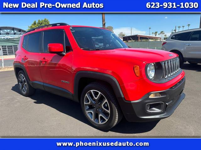 2018 Jeep Renegade Latitude FWD photo