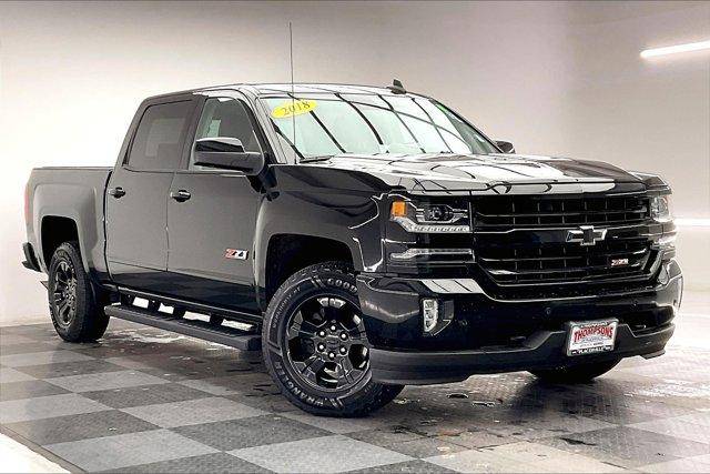 2018 Chevrolet Silverado 1500 LTZ 4WD photo