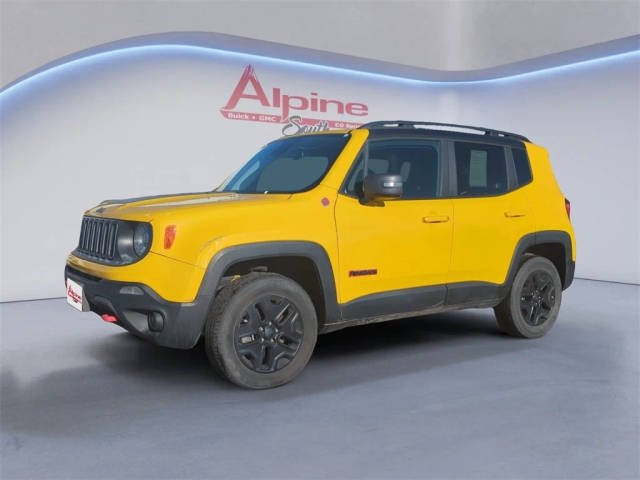 2018 Jeep Renegade Trailhawk 4WD photo