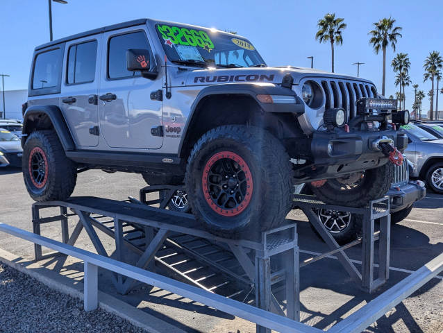 2018 Jeep Wrangler Unlimited Rubicon 4WD photo