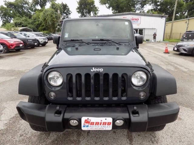 2018 Jeep Wrangler Unlimited Sport S 4WD photo