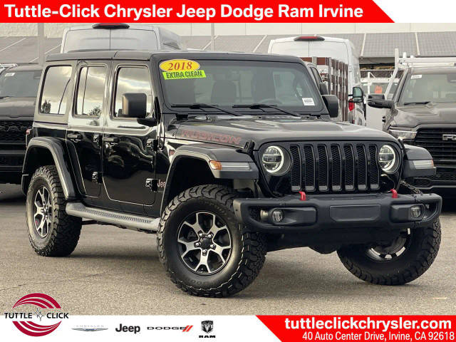 2018 Jeep Wrangler Unlimited Rubicon 4WD photo