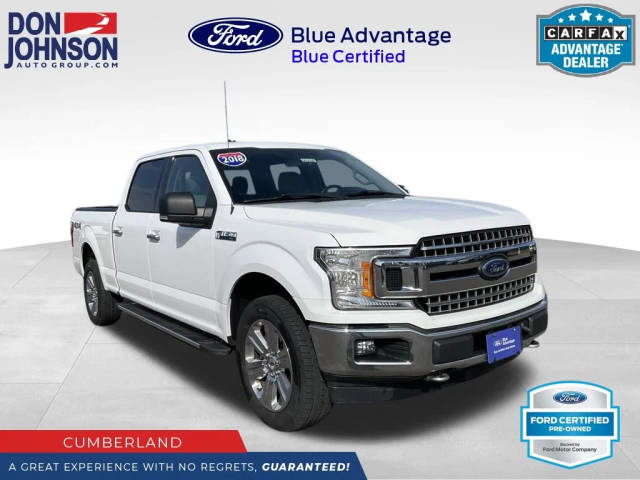 2018 Ford F-150 XLT 4WD photo