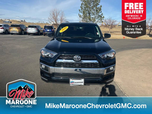 2018 Toyota 4Runner Limited 4WD photo