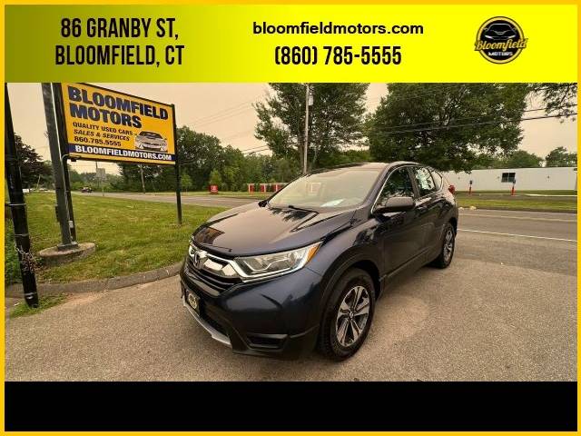 2018 Honda CR-V LX AWD photo